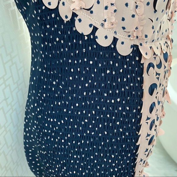 Beguile, Byron Lars Anthropologie Lasercut Dress - Picture 8 of 16